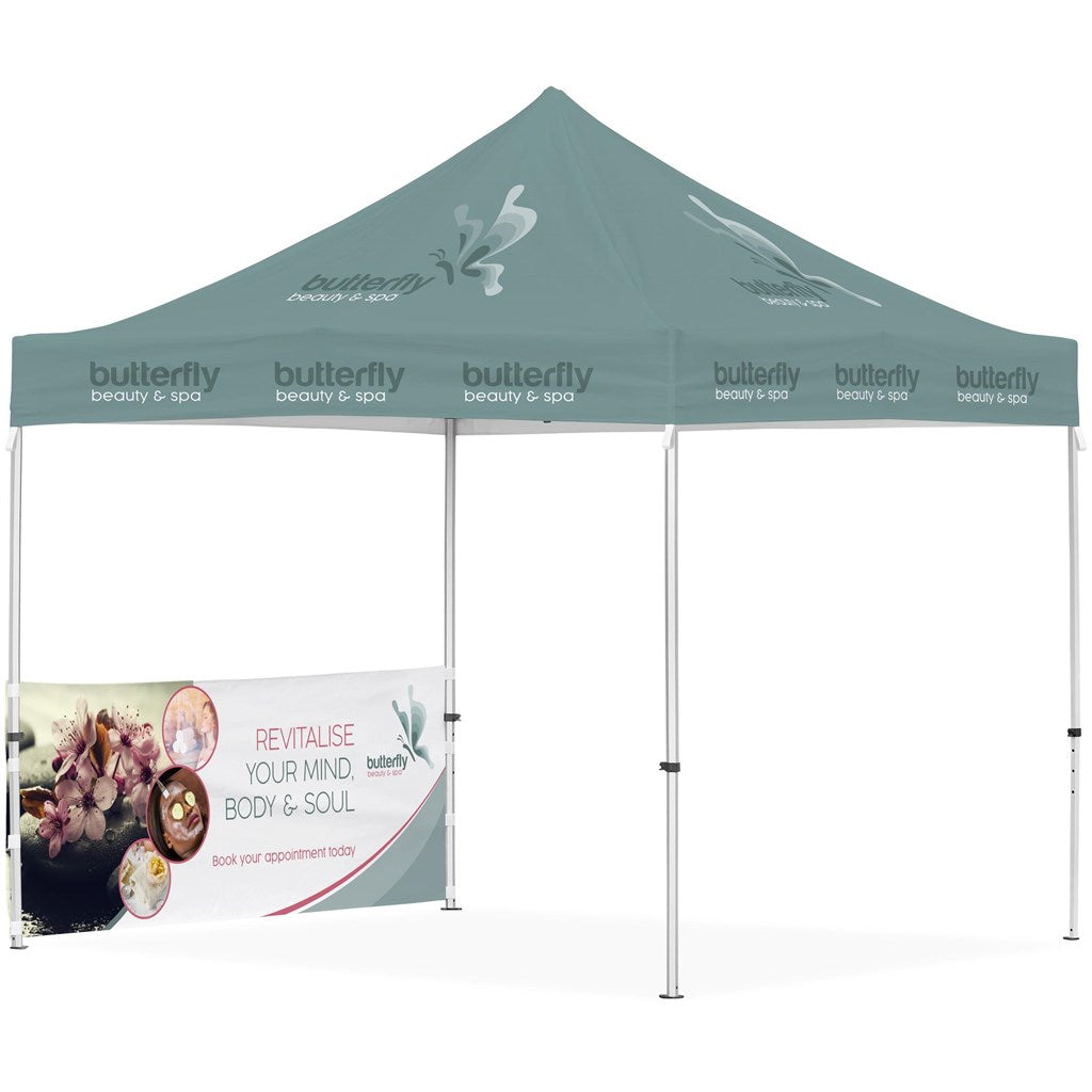 Ovation Sublimated Gazebo 3m x 3m - 1 Half-Wall Skin