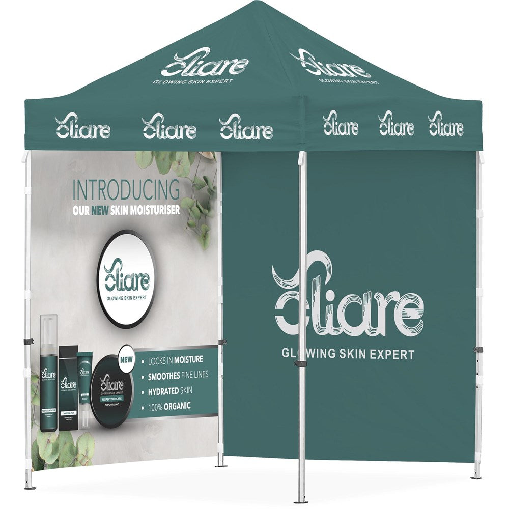 Ovation Sublimated Gazebo 2m x 2m - 2 Full-Wall Skins