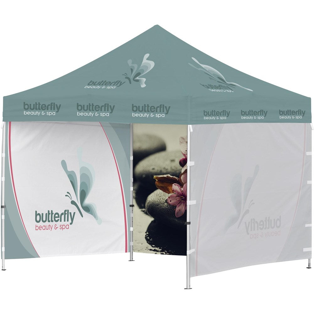 Ovation Sublimated Gazebo 3m x 3m - 3 Full-Wall Skins