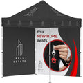Ovation Sublimated Gazebo 2m x 2m Petite Frame - 2 Full-Wall Skins