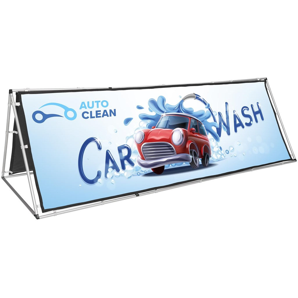 Legend A-Frame Banner with PVC Print 3m x 1m