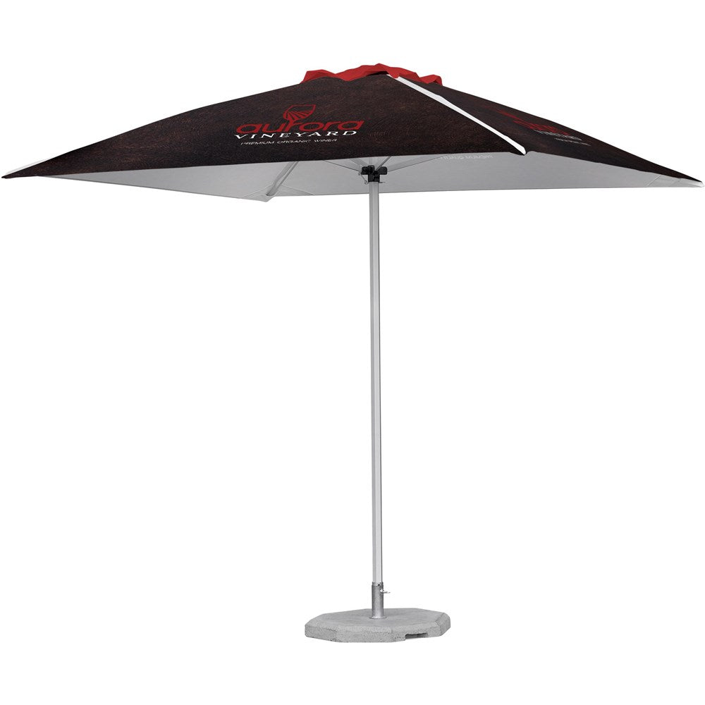 Fade Resistant Parasol Single Hexagonal Pole 2.2m x 2.2m