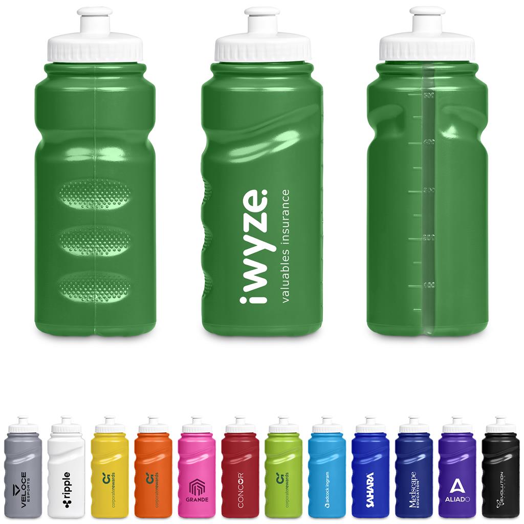 Altitude Slam Plastic Water Bottle - 500ml