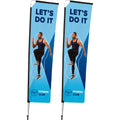 Legend 3m Telescopic Flying Banner Set of 2