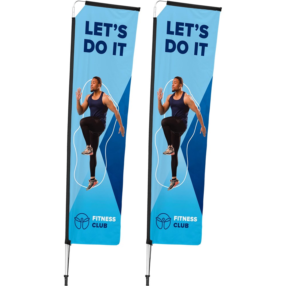 Legend 3m Telescopic Flying Banner Set of 2