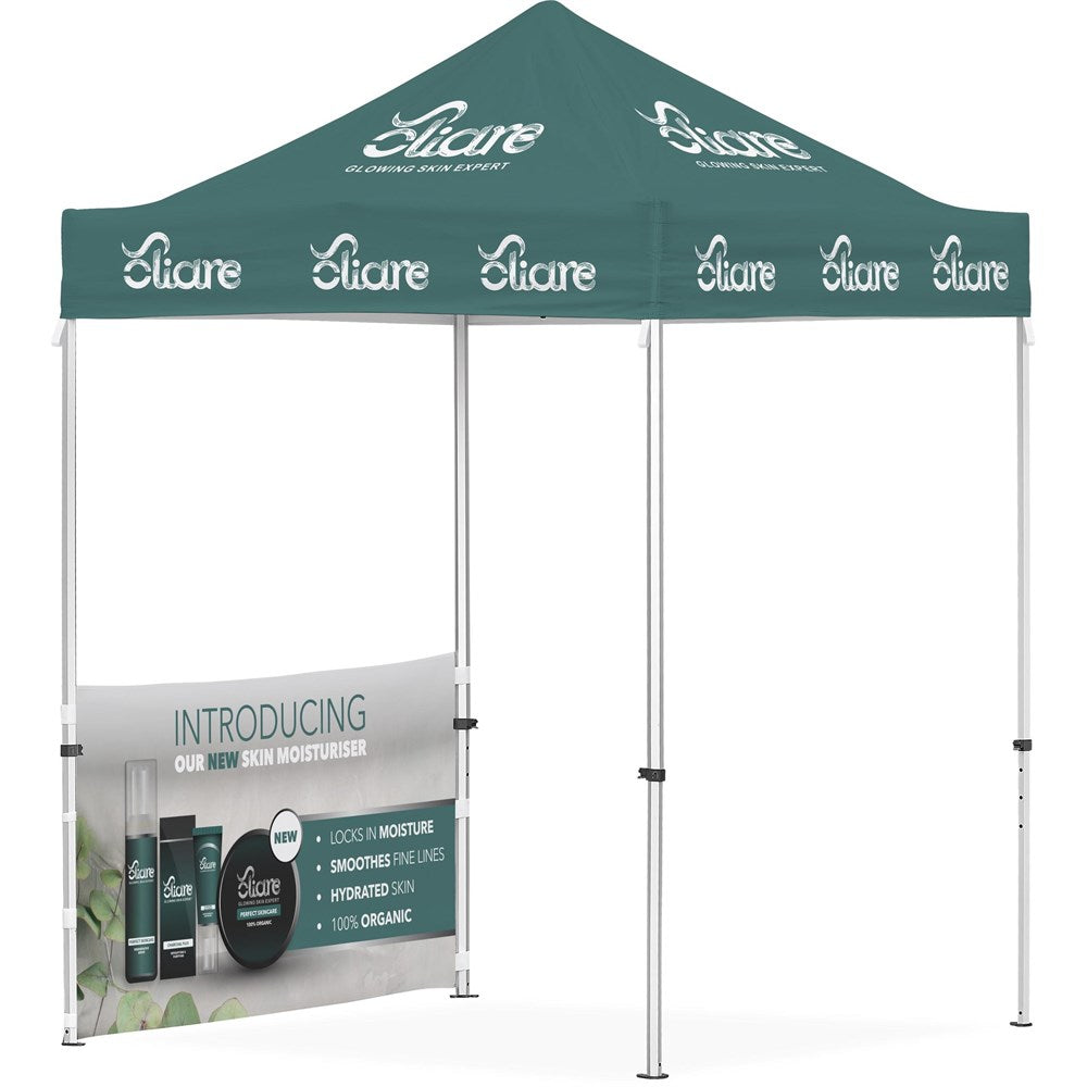 Ovation Sublimated Gazebo 2m x 2m - 1 Half-Wall Skin