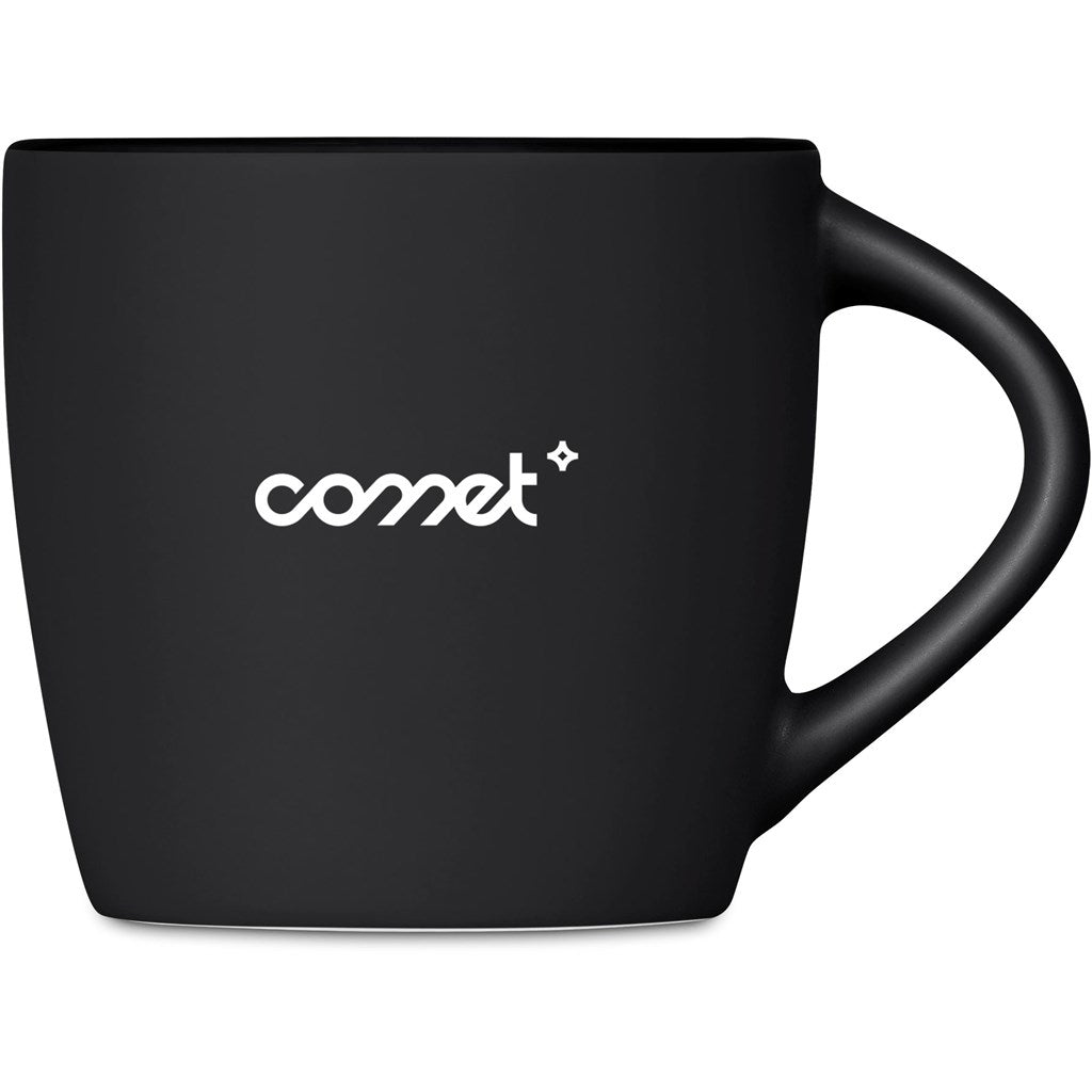 Altitude Altra Ceramic Coffee Mug – 330ml - Black