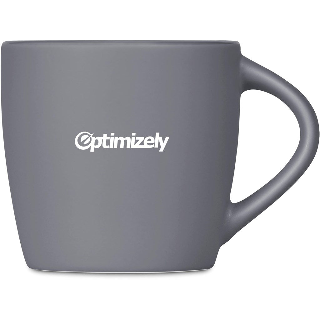 Altitude Altra Ceramic Coffee Mug – 330ml - Grey
