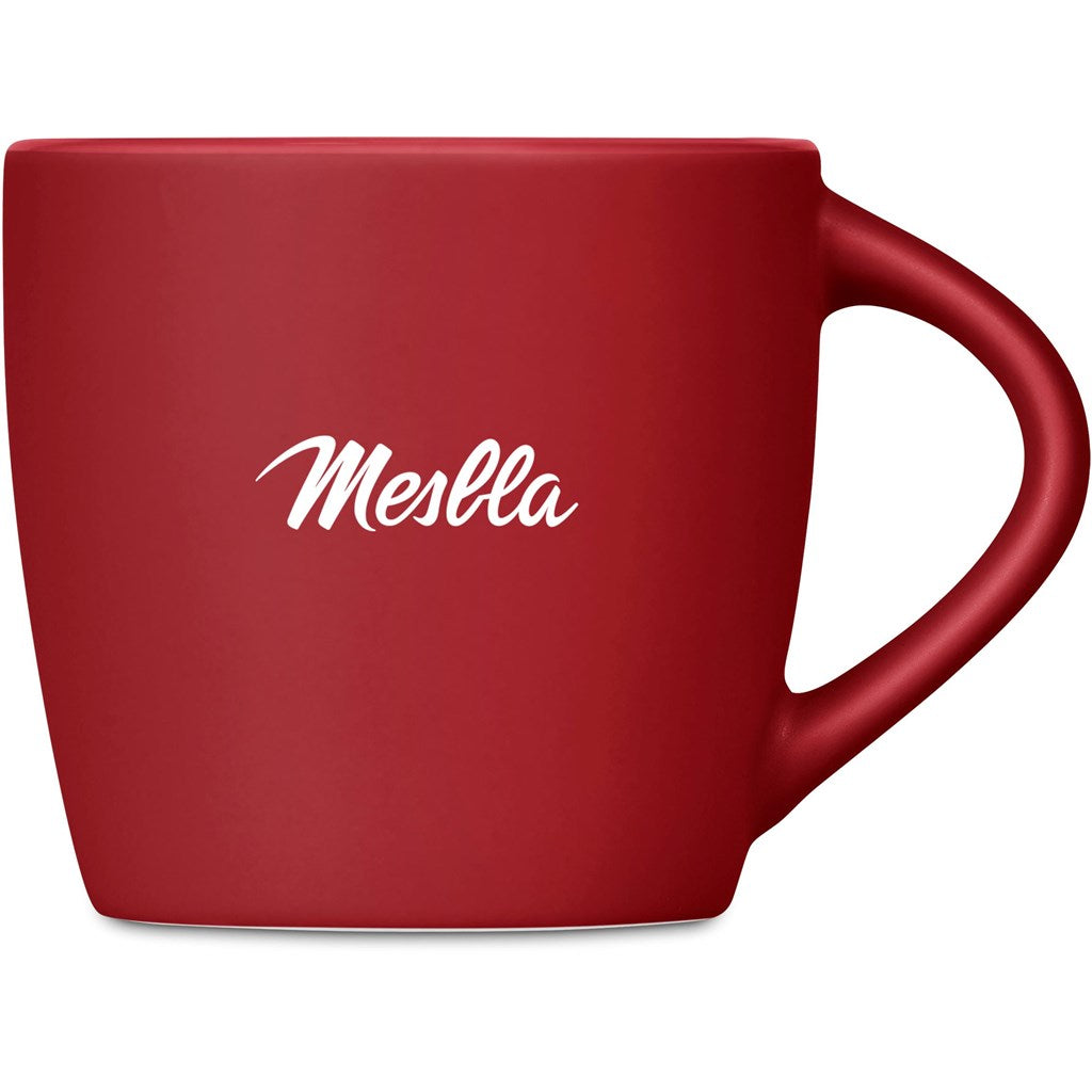 Altitude Altra Ceramic Coffee Mug – 330ml - Red