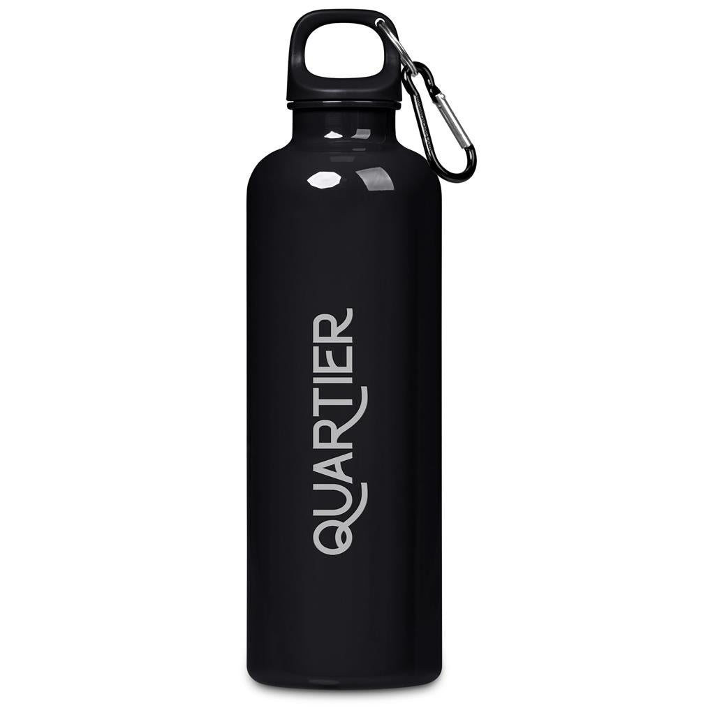 Altitude Andaman Recycled PET Water Bottle - 750ml - Black