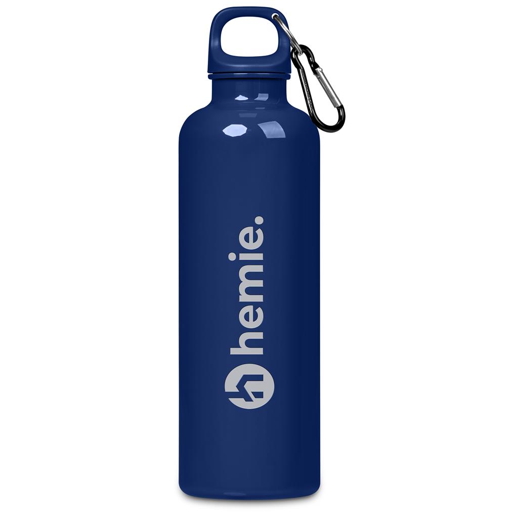Altitude Andaman Recycled PET Water Bottle - 750ml - Navy