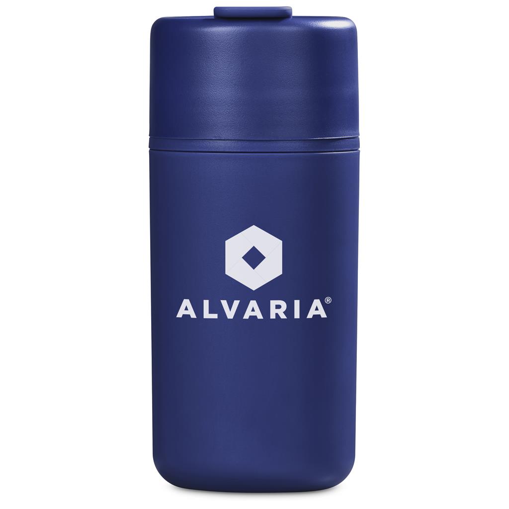 Kooshty Cuba Plastic Double-Wall Tumbler – 500ml - Navy