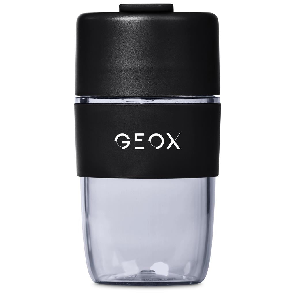 Kooshty Primo Plastic Coffee Tumbler - 400ml - Black