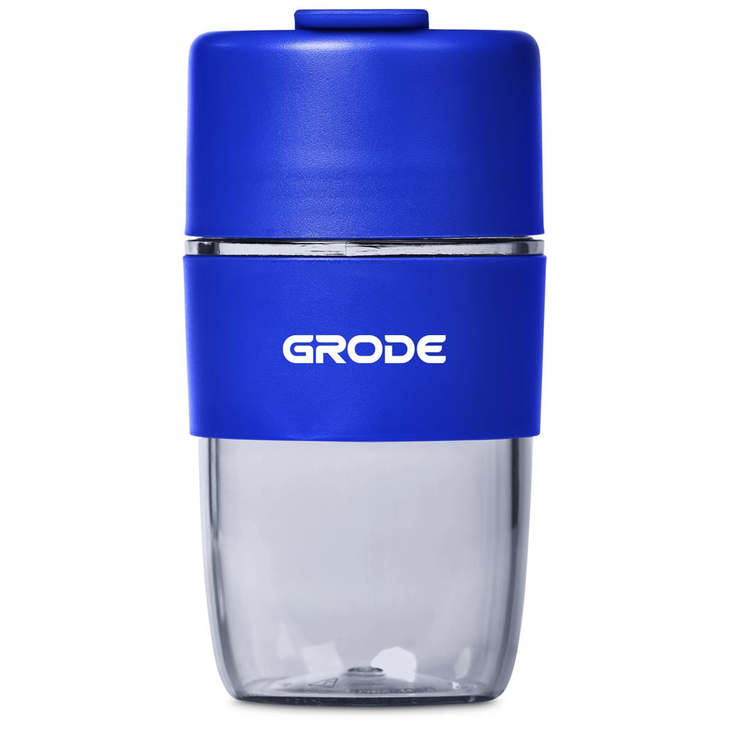Kooshty Primo Plastic Coffee Tumbler - 400ml - Blue