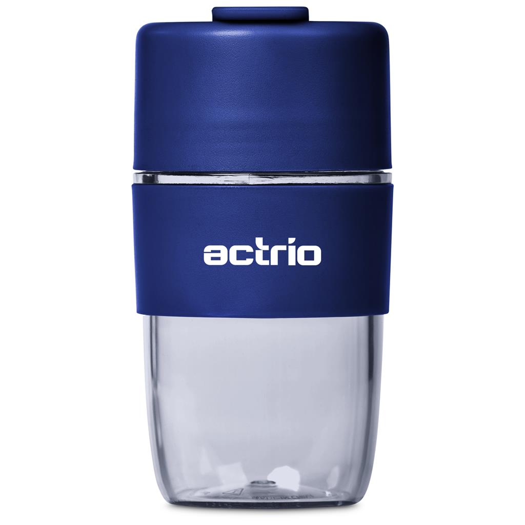 Kooshty Primo Plastic Coffee Tumbler - 400ml - Navy