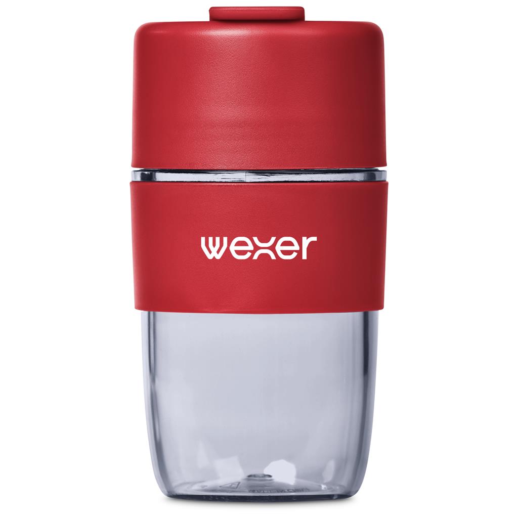 Kooshty Primo Plastic Coffee Tumbler - 400ml - Red