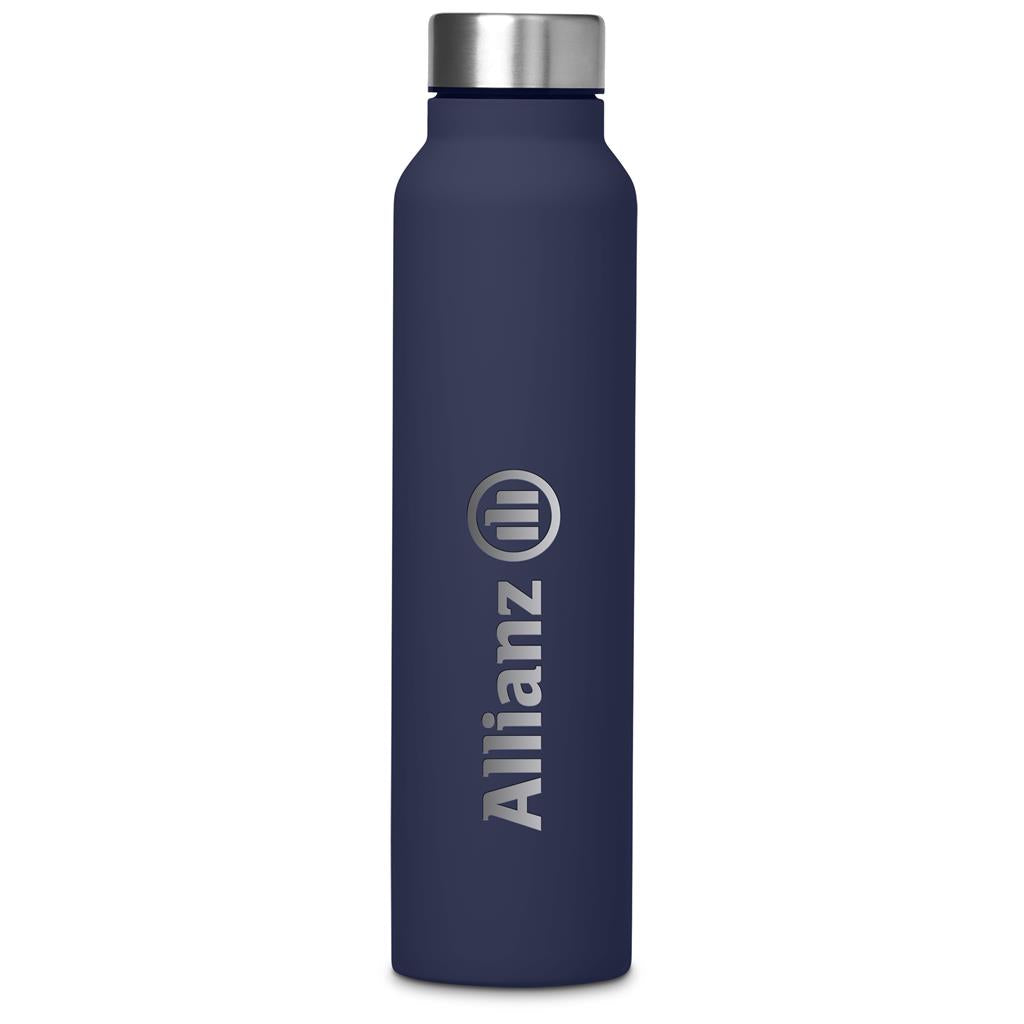 Serendipio Baxter Stainless Steel Water Bottle - 1 Litre - Navy