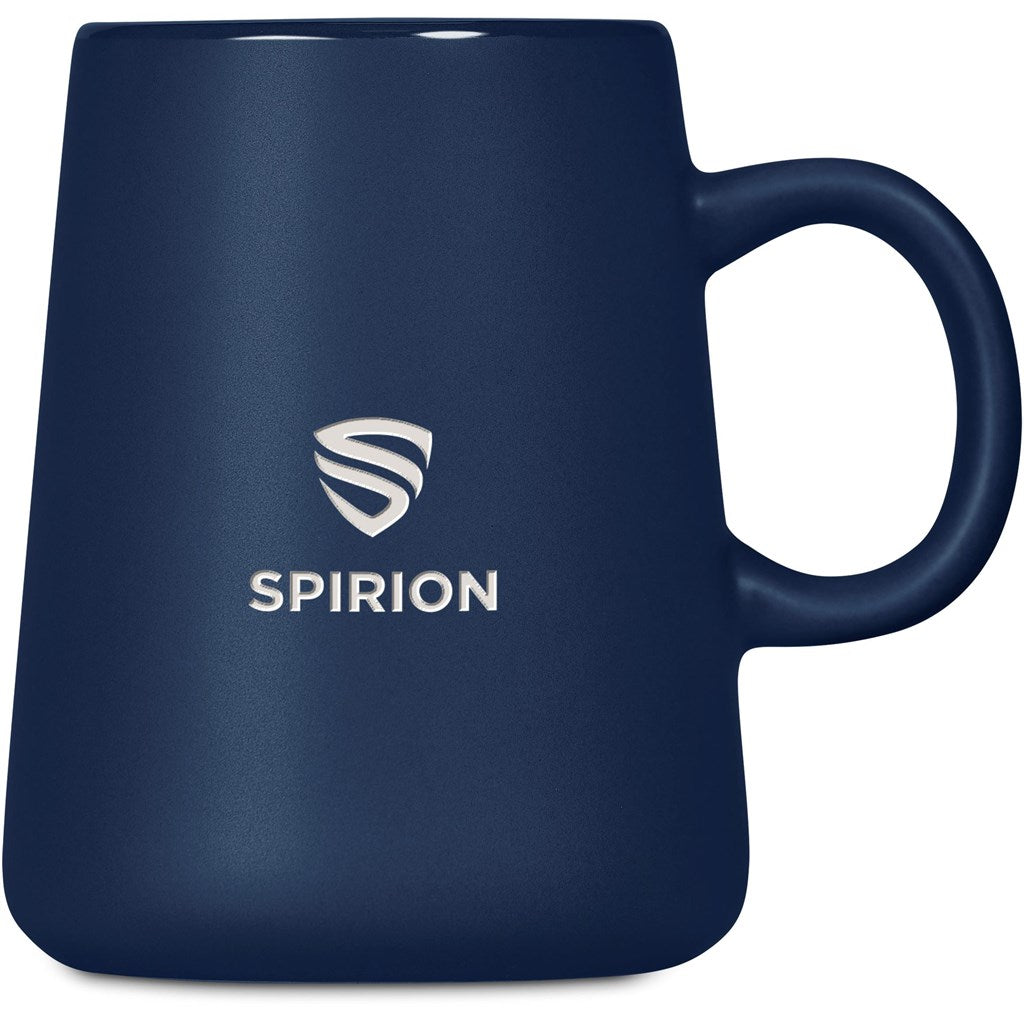 Serendipio Dorset Ceramic Coffee Mug – 400ml - Navy
