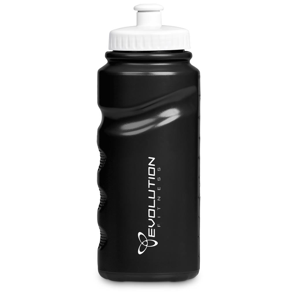 Altitude Slam Plastic Water Bottle - 500ml - Black