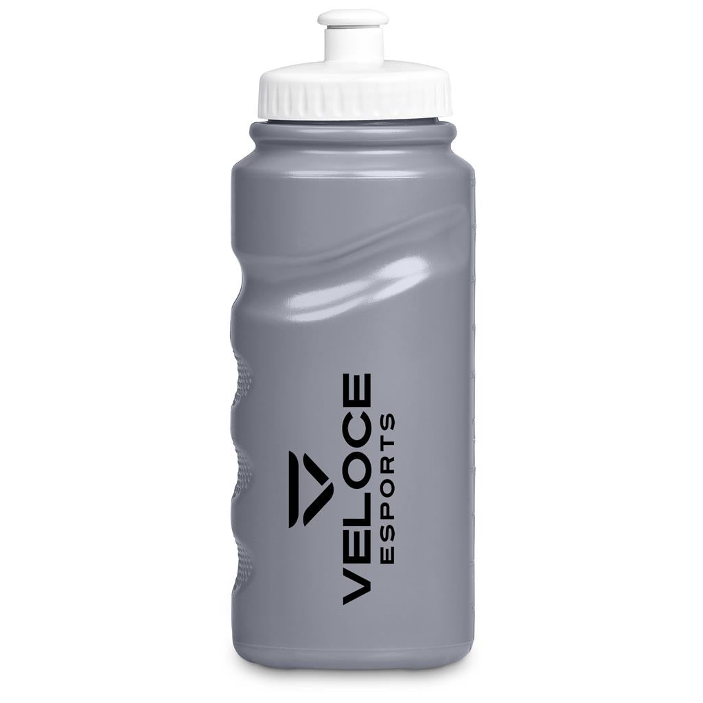 Altitude Slam Plastic Water Bottle - 500ml - Grey
