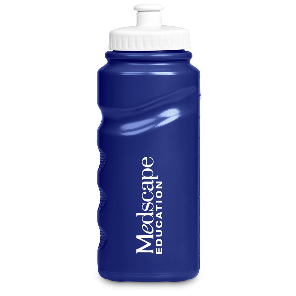 Altitude Slam Plastic Water Bottle - 500ml - Navy