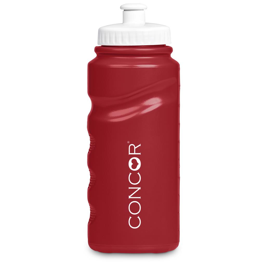 Altitude Slam Plastic Water Bottle - 500ml - Red