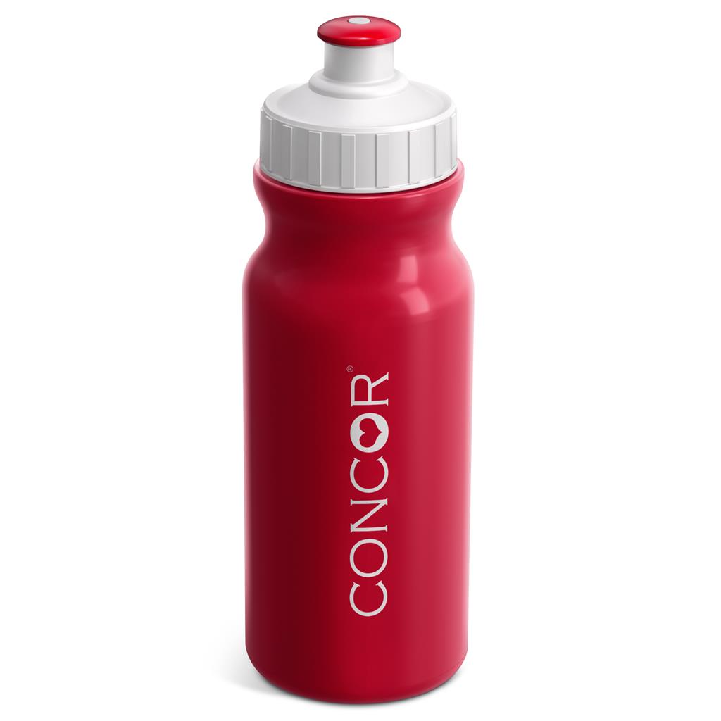 Altitude Carnival Plastic Water Bottle - 300ml - Red