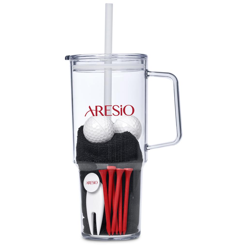 Altitude Bunker Golf Set - Red
