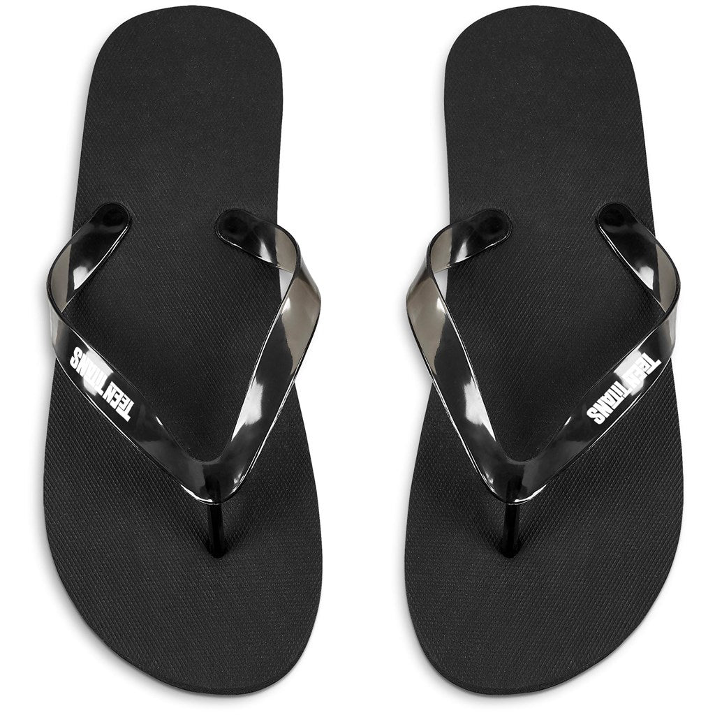 Kooshty Sundance Flip Flops - Medium - Black