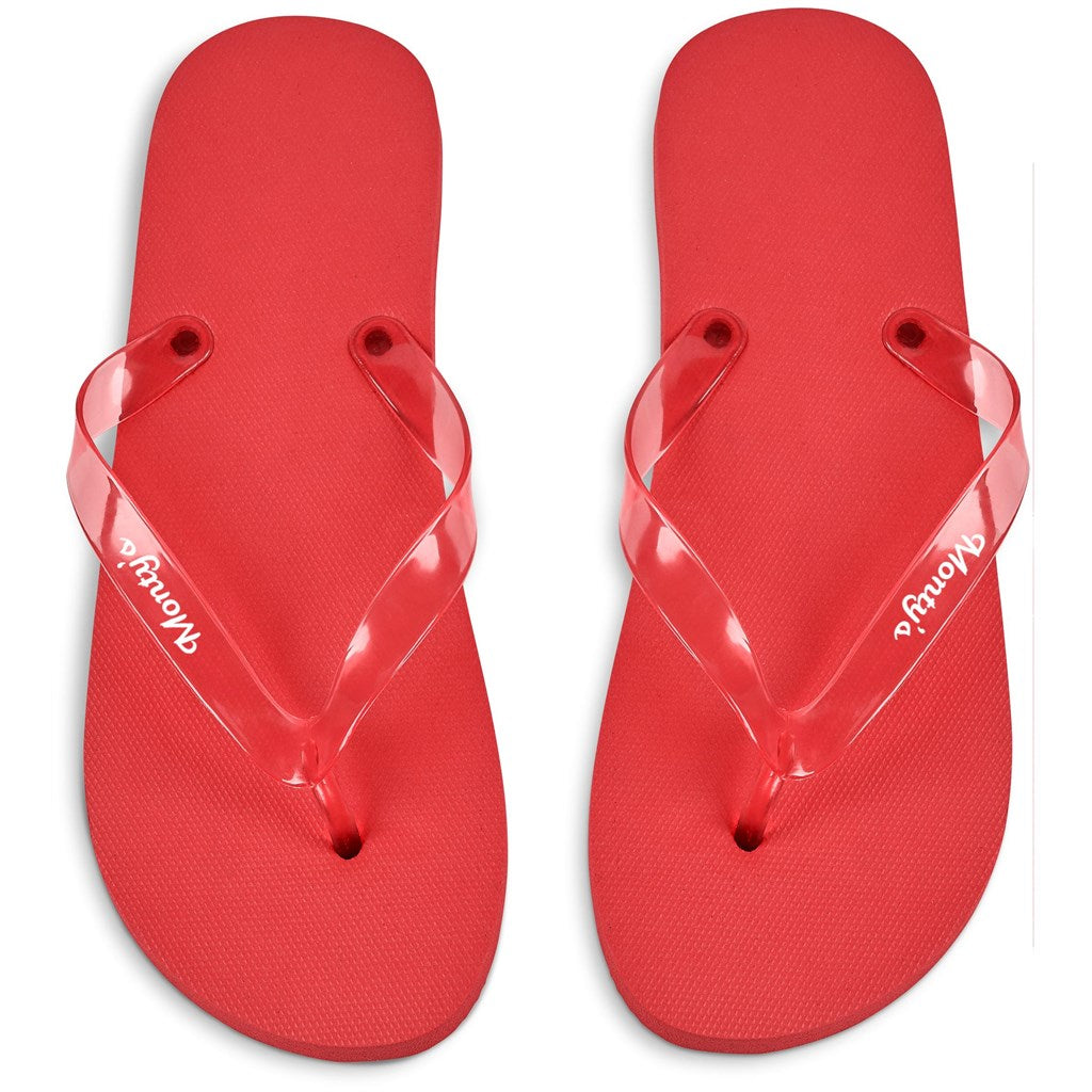 Kooshty Sundance Flip Flops - Medium - Red