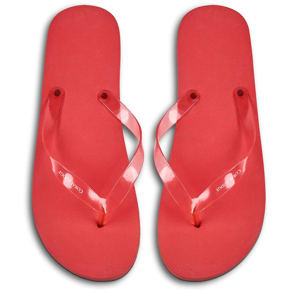 Kooshty Sundance Flip Flops - Large - Red