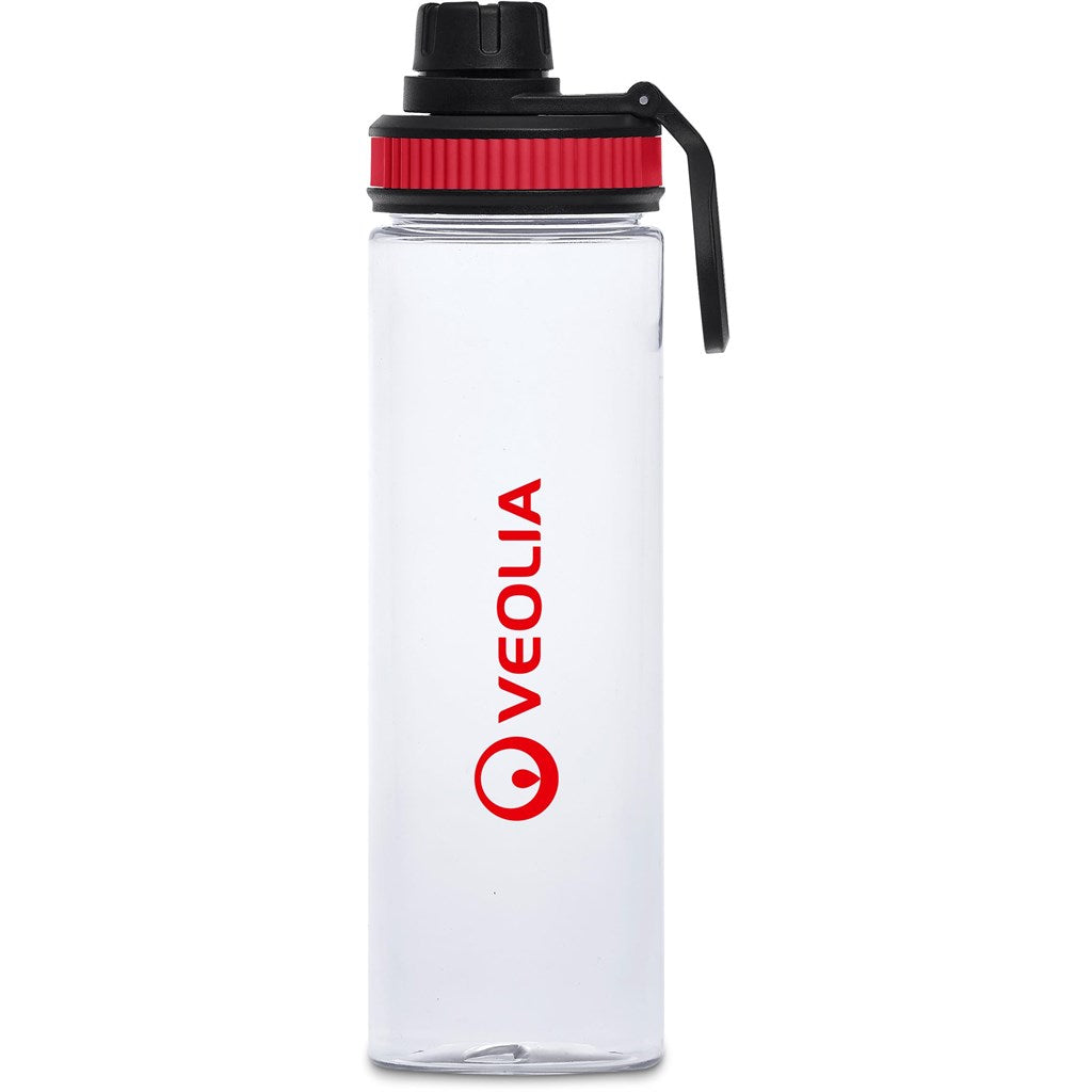 Altitude Carmona Recycled PET Water Bottle – 750ml - Red