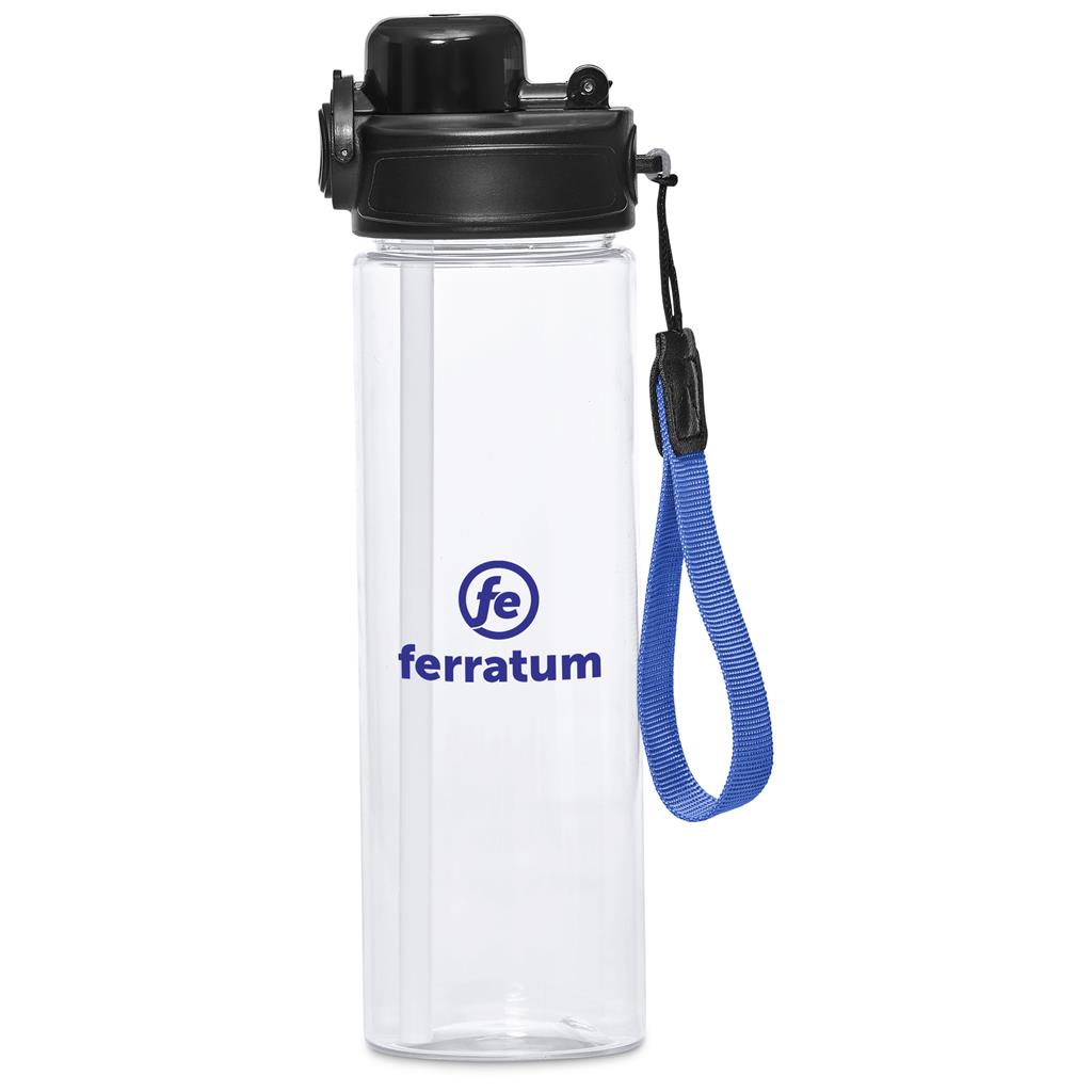 Altitude Alvarez Recycled PET Water Bottle – 750ml - Blue