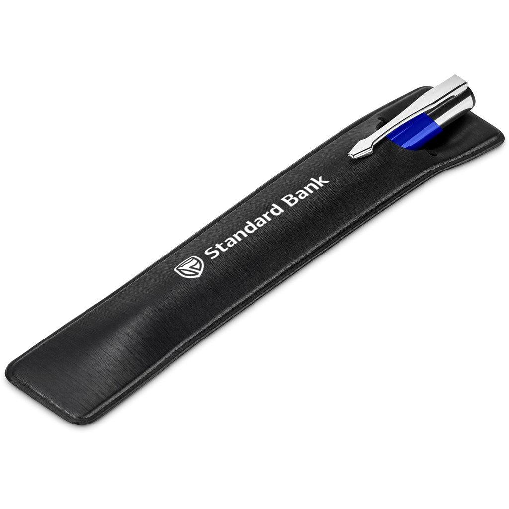 Panama Ball Pen In Pouch - Blue