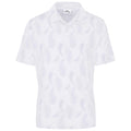 Mens Slazenger Monterey Golf Shirt - White