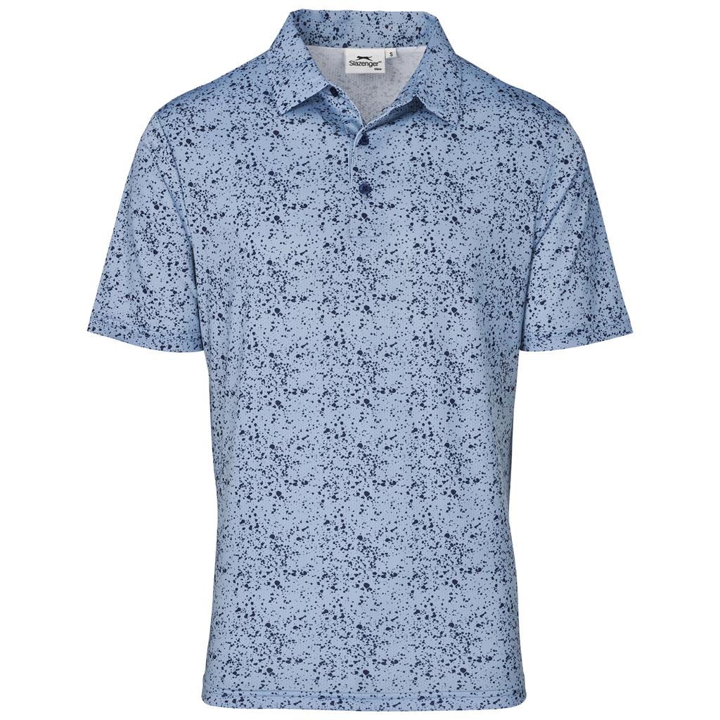 Mens Flexxion Golf Shirt - Blue