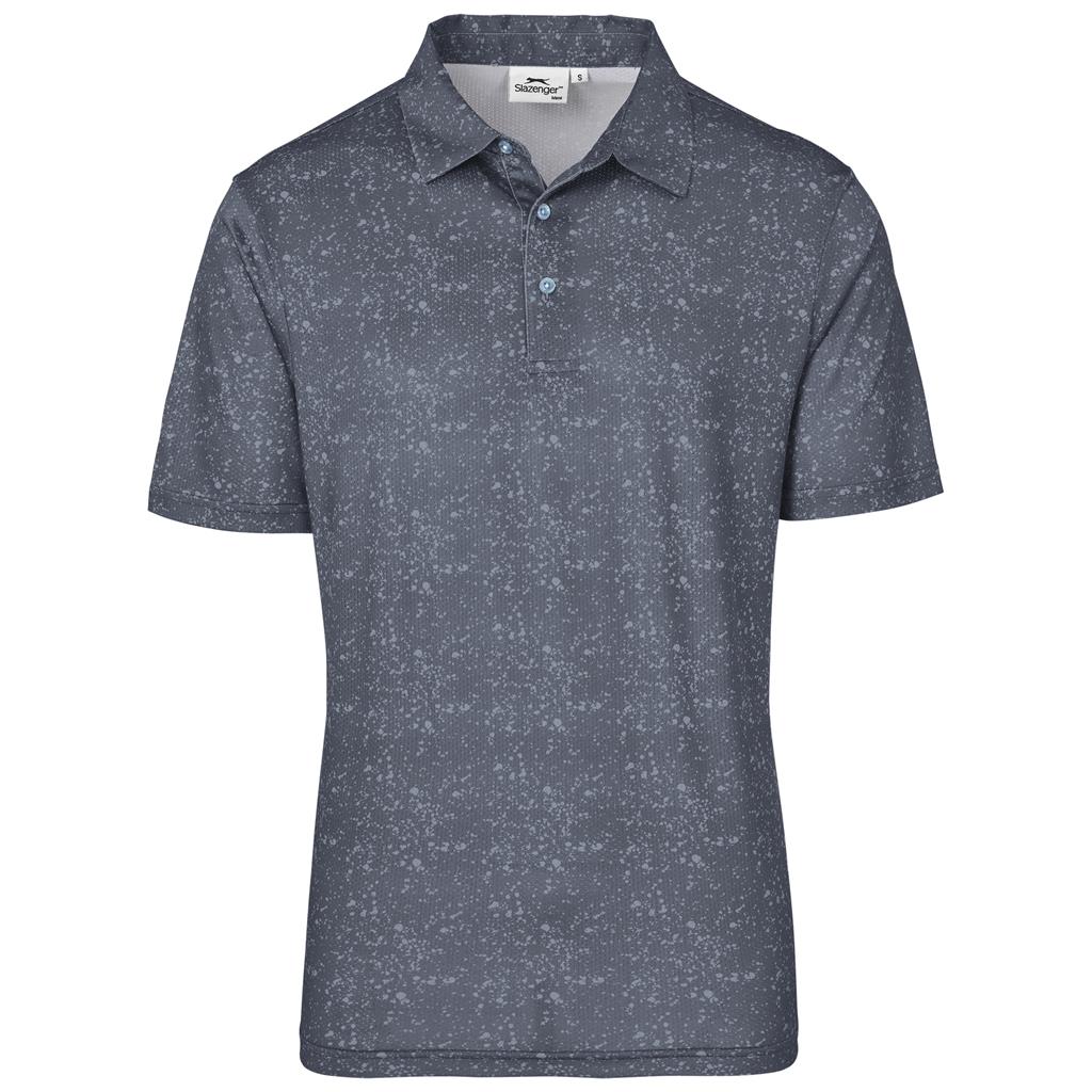 Mens Flexxion Golf Shirt - Grey