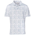 Mens Flexxion Golf Shirt - White