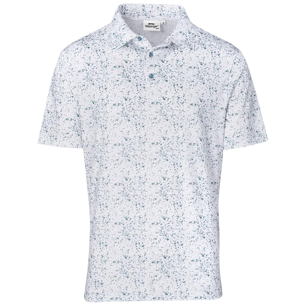 Mens Flexxion Golf Shirt - White