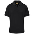 Mens Letaba Golf Shirt - Black