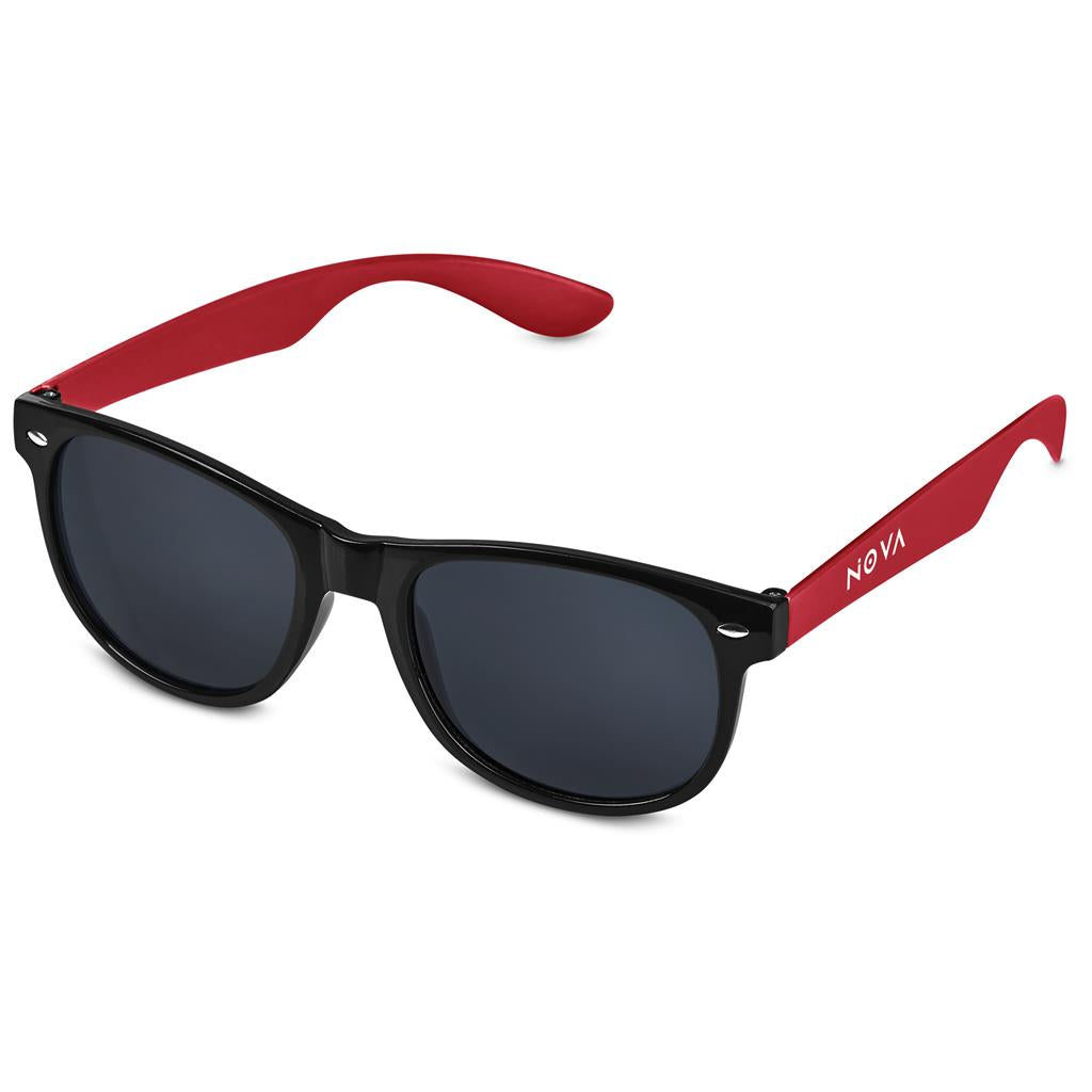 Altitude Aureo Sunglasses - Red