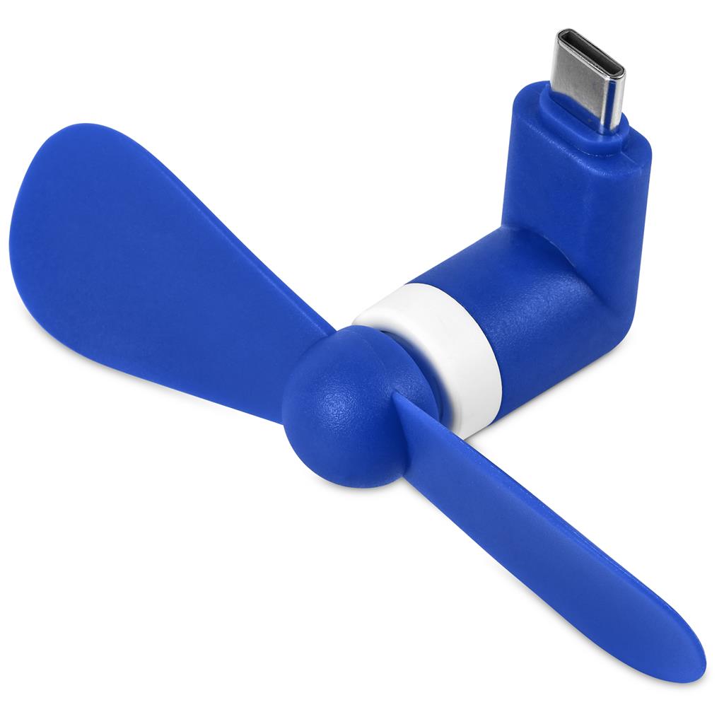 Altitude Windigo Type-C Phone Fan - Blue