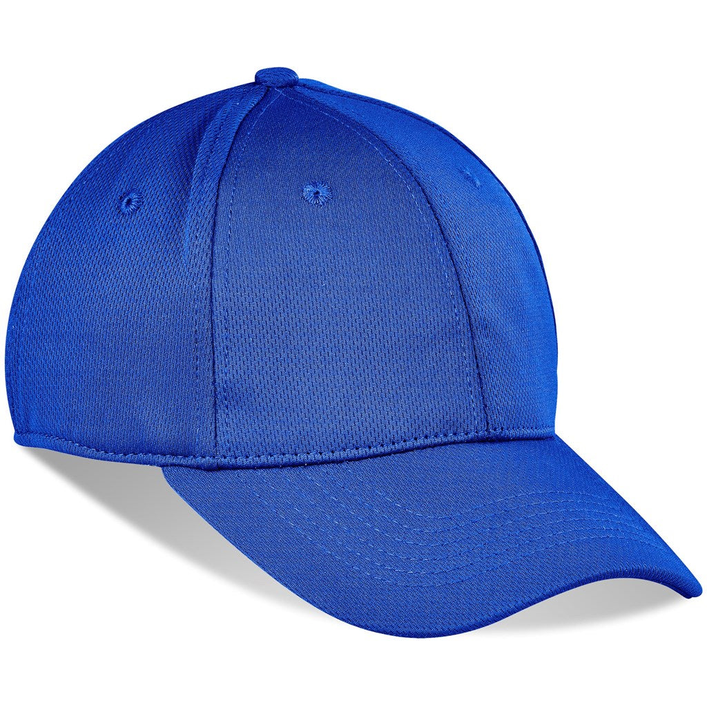 Ace Fitted Cap - 6 Panel - Royal Blue