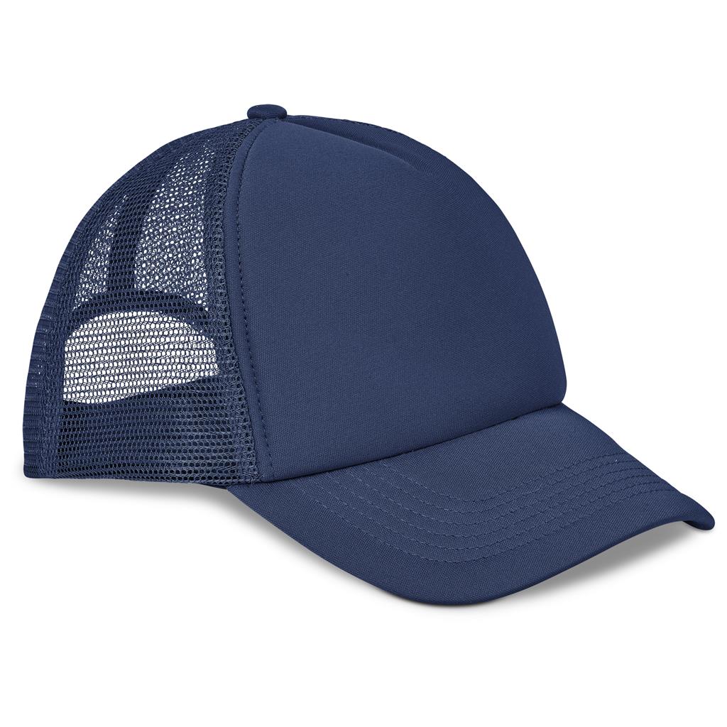 Vibe Foam Trucker Cap - 5 Panel - Navy