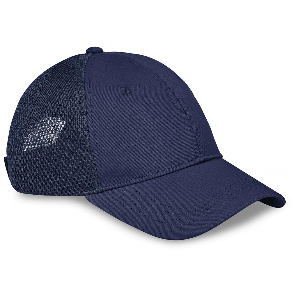 Boost Premium Trucker Cap - 6 Panel - Navy
