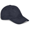 Sondela 6 Panel Oilskin Cap - Navy
