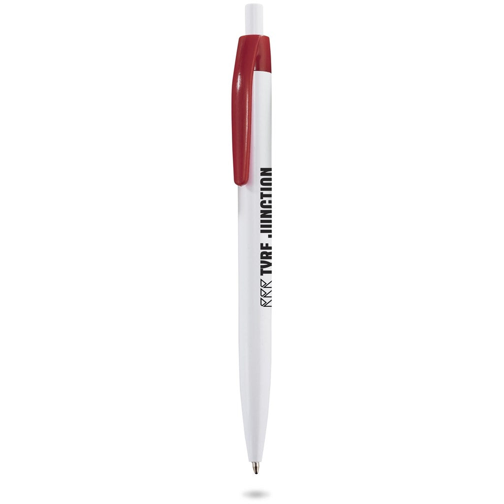 Altitude Primary Blue Ink Ball Pen - Red