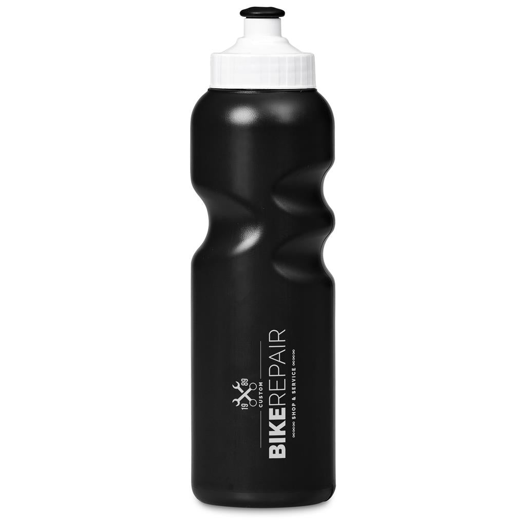 Altitude Riviera Plastic Water Bottle - 500ml - Black
