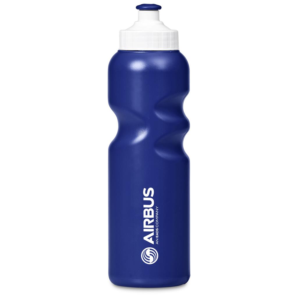Altitude Riviera Plastic Water Bottle - 500ml - Navy