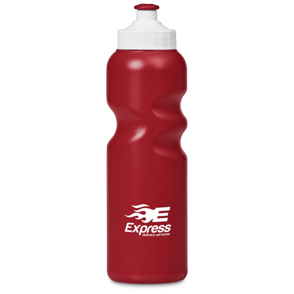 Altitude Riviera Plastic Water Bottle - 500ml - Red